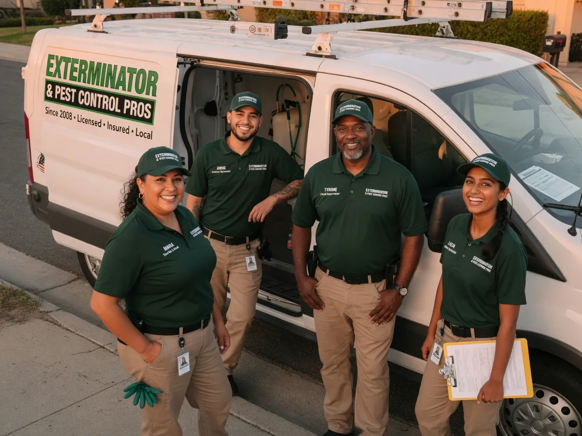 Emergency Pest Control company in Kaplan, LA